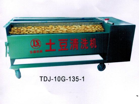 點(diǎn)擊查看詳細(xì)信息<br>標(biāo)題：土豆清洗機(jī) 閱讀次數(shù)：4542