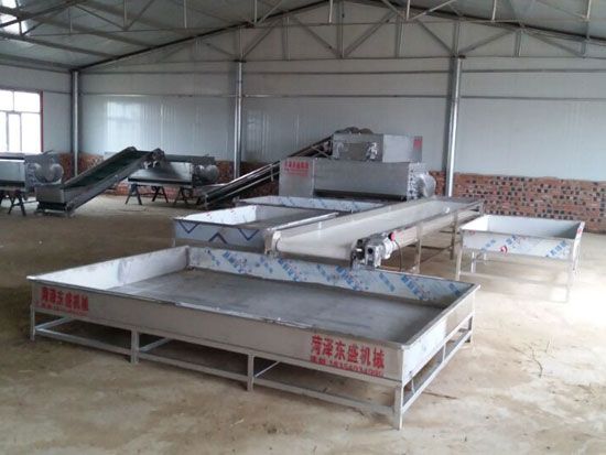 點(diǎn)擊查看詳細(xì)信息<br>標(biāo)題：蘿卜清洗機(jī) 閱讀次數(shù)：3422