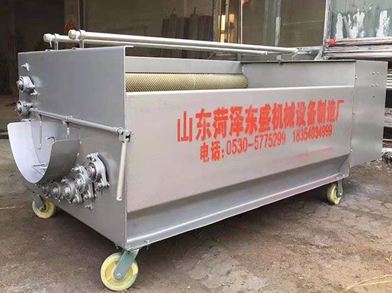 點(diǎn)擊查看詳細(xì)信息<br>標(biāo)題：菱角清洗機(jī) 閱讀次數(shù)：2809