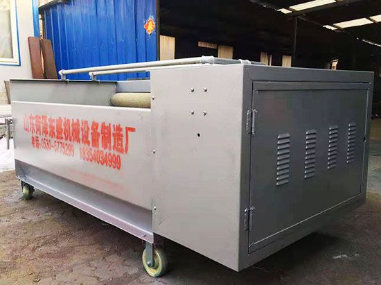 點(diǎn)擊查看詳細(xì)信息<br>標(biāo)題：菱角清洗機(jī) 閱讀次數(shù)：3195