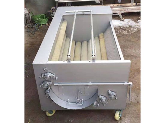 點(diǎn)擊查看詳細(xì)信息<br>標(biāo)題：菱角清洗機(jī) 閱讀次數(shù)：3158