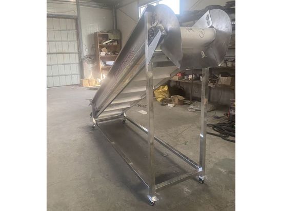 點(diǎn)擊查看詳細(xì)信息<br>標(biāo)題：馬蹄輸送機(jī) 閱讀次數(shù)：145